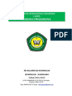 Sarana Prasarana: Standar Operasional Prosedur
