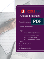 Avance I Proyecto