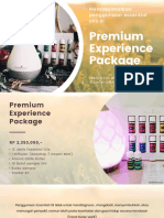 PEP Premium Experience Package