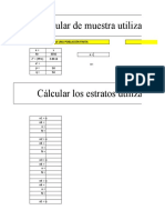 Umecit Calculo Muestra