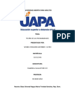 Estadistica Tarea V