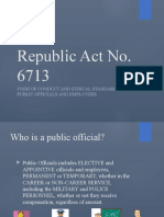 Republic Act No 6713