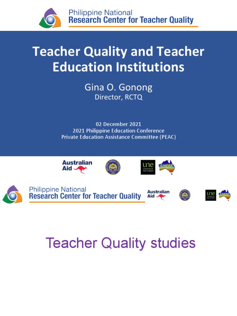 Teacher Quality Impact on Education | PDF | Teachers | Teacher Education