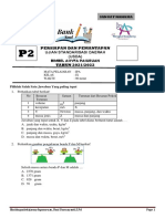 Latihan Soal Tryout 2 IPA Kelas 9 Bimbin