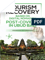 Tourism Recovery Based On Digital Nomadism Post Covid 19 in Ubud Bali