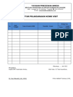 Daftar Home Visit XF2