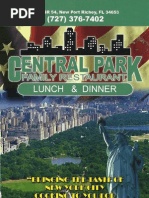 Download Central Park Lunch and Dinner Menu by pascoguide SN59217906 doc pdf
