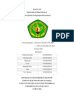 Makalah Ekonomi Internasional 3-1