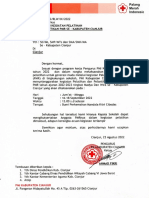 Surat Pelantikan PMR 001