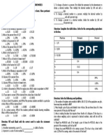 Summative Test Set B