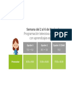 Aprendizajes Programacion Del 02 Al 06 Preescolar