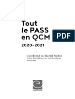 Tout Le Pass en Qcm 2020-2021