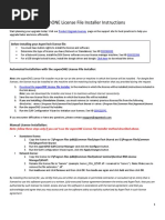 AspenTech SLM License Installation Guide | PDF | Computer File | Server ...