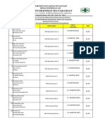 Jadwal Penjaringan