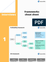 7 Framework For Case Interview