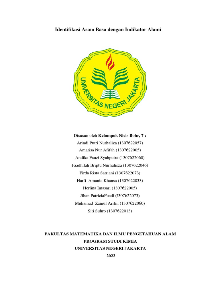 Asam Basa Bohrr | PDF