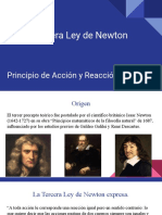 3era Ley de Newton