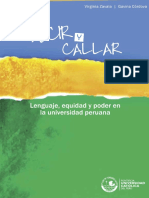 Texto 4 - Zavala - Córdova (2010) - Decir y Callar (Cap. 4, Pp. 113-145)