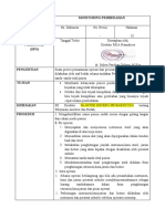 Monitoring Pembedahan