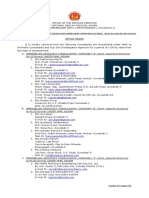 Tender - 420 - 525 - Office Order - Consultant - Empenelment - 4thnov14