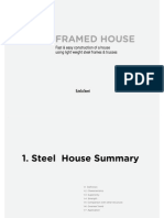 Steel Framed House - Eedosteel