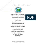 Cálculo de tuberías para transporte de líquidos