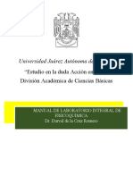 Manual de Fisicoquimica