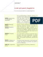 7.JUEVES 2 Estructura Del Instrumento Diagnóstico