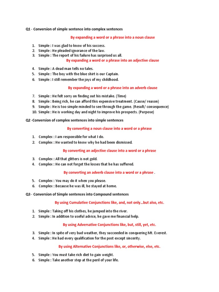 Turn Paragraph Into Notes