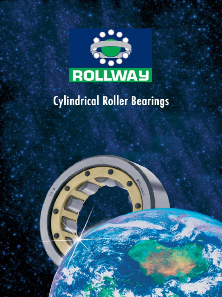 Rollway Bearings Ru416 050 _ Rollway Radial Cylindrical Roller Bearing ...