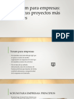 Scrum para Empresas