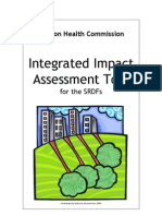 Integrated Impact Assessment Model and Tool for SRDFs in London