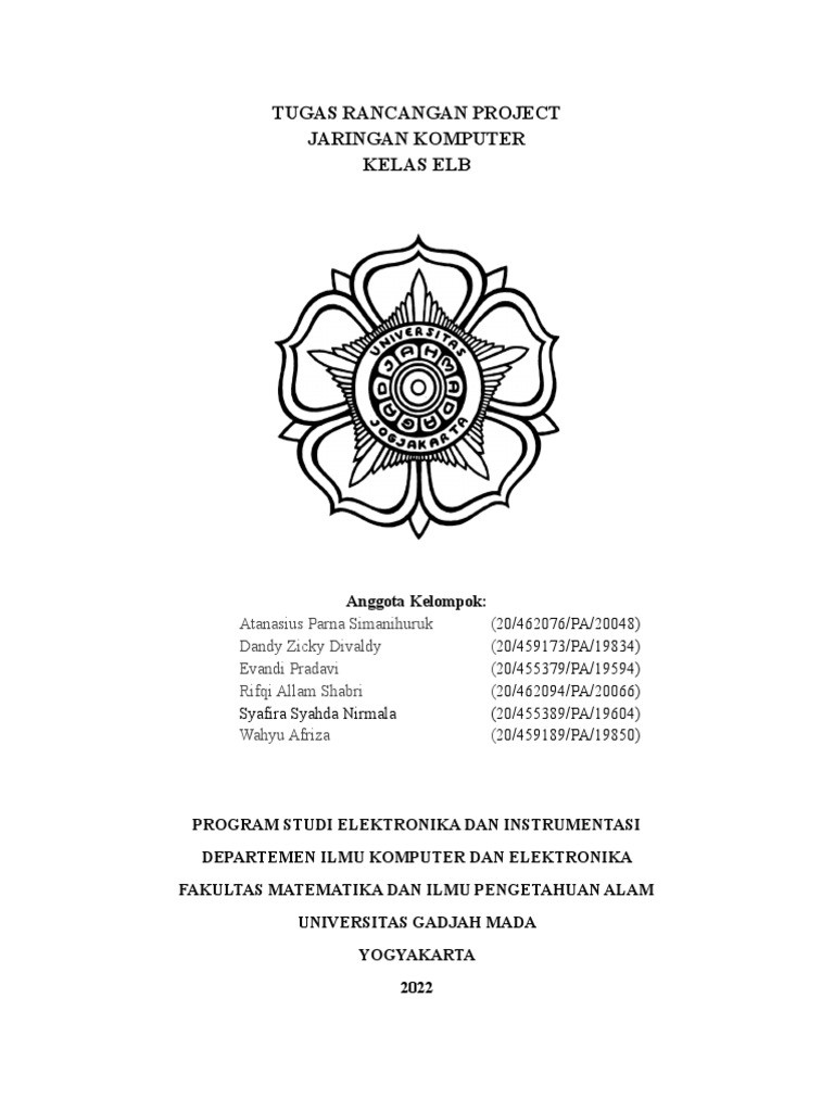 Kelompok 3 - Tugas Rancangan Project | PDF | Griya & Taman