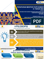 Direktorat KK - Pengantar Permen PUPR 01 2022 (11 Maret 2022)