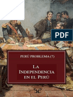 La Independencia en El Peru