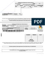 Recibo Certificado de Estudios