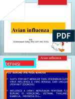 Avian influenza penyakit menular paru