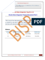 Oracle Data Integrator Project