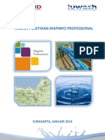 Modul Pelatihan Mapinfo Professional