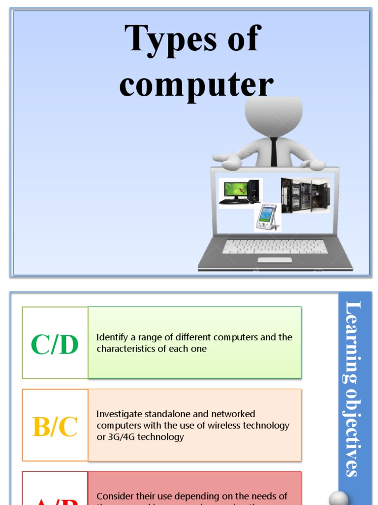 Types of Computer | PDF | Laptop | Personal Computers