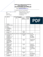 Lembar Verifikasi Bama