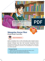 Buku Murid Bahasa Indonesia - Bahasa Indonesia SMP Kelas VIII Bab 4 - Fase D