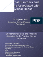 Emotional Disorders and Physical Illness