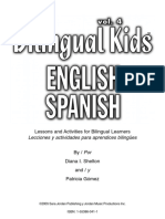 Lessons and Activities For Bilingual Learners Lecciones y Actividades para Aprendices Bilingües