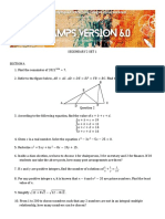 VTAMPS 6.0 Secondary 2 Set 1