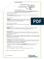 Actividad Metabolismo Celular