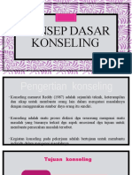 Materi Ajar KONSEP DASAR KONSELING DALAM KEBIDANAN