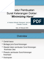 Prosedur Pembuatan Surat Keterangan