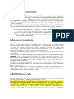 Fundamentos de Comunicaciones: Analogia