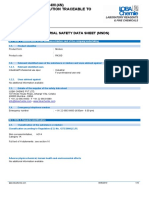 MSDS SODIUM HYDROXIDE 4M 4N STANDARDIZED SOLUTION Traceable To NIST CASNO R420G EN - Aspx